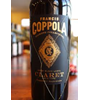 Cabernet Sauvignon - Coppola Black Label Claret 10 2012